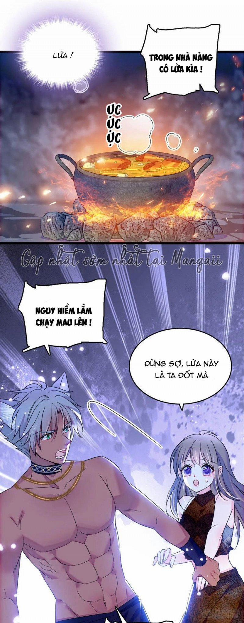 Mau Chạy !! Nam Thần Thú Thế Đến Truy Thê 63 trang 2