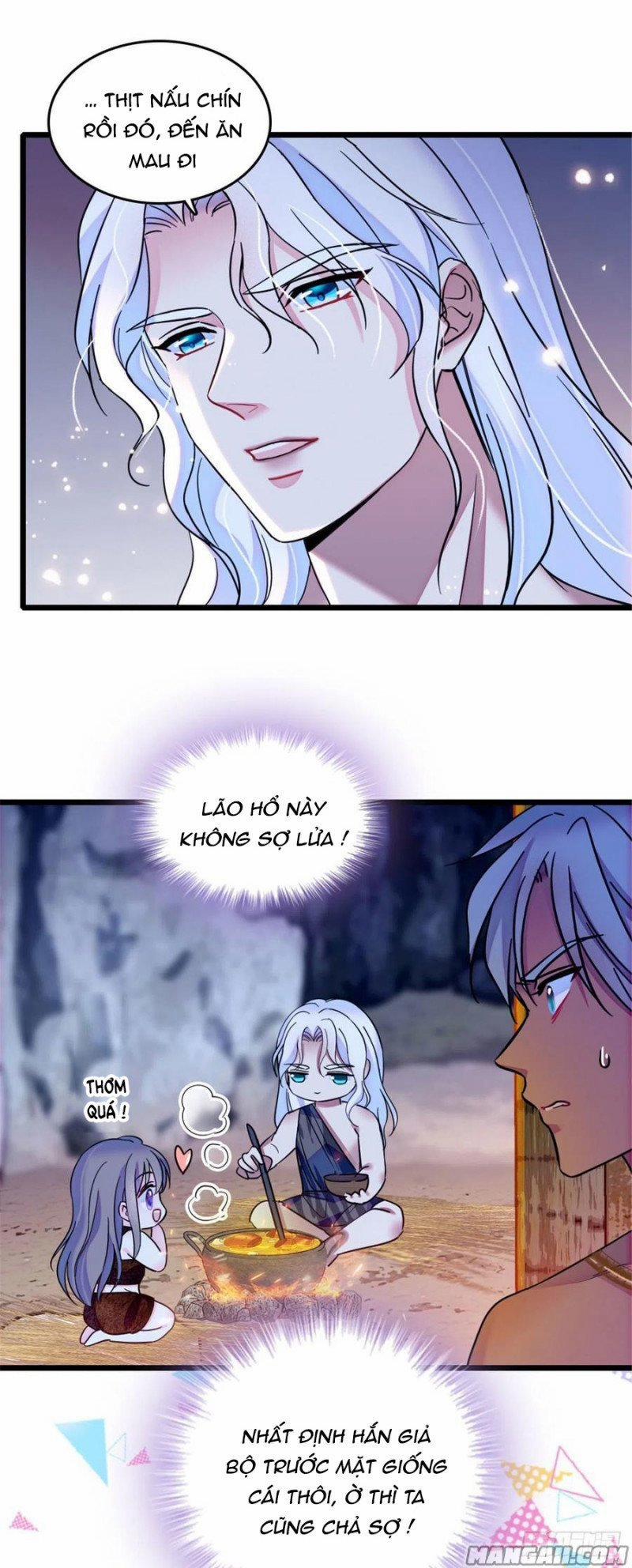 Mau Chạy !! Nam Thần Thú Thế Đến Truy Thê 63 trang 4