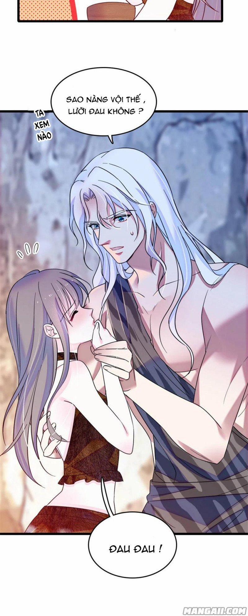 Mau Chạy !! Nam Thần Thú Thế Đến Truy Thê 63 trang 7