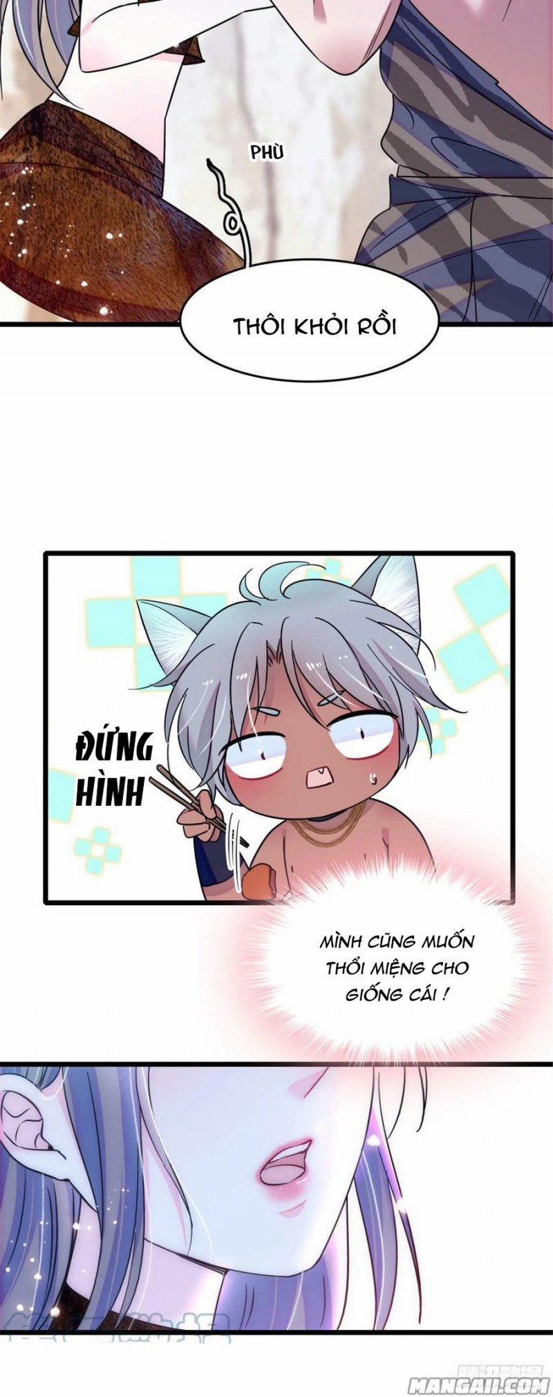 Mau Chạy !! Nam Thần Thú Thế Đến Truy Thê 63 trang 9