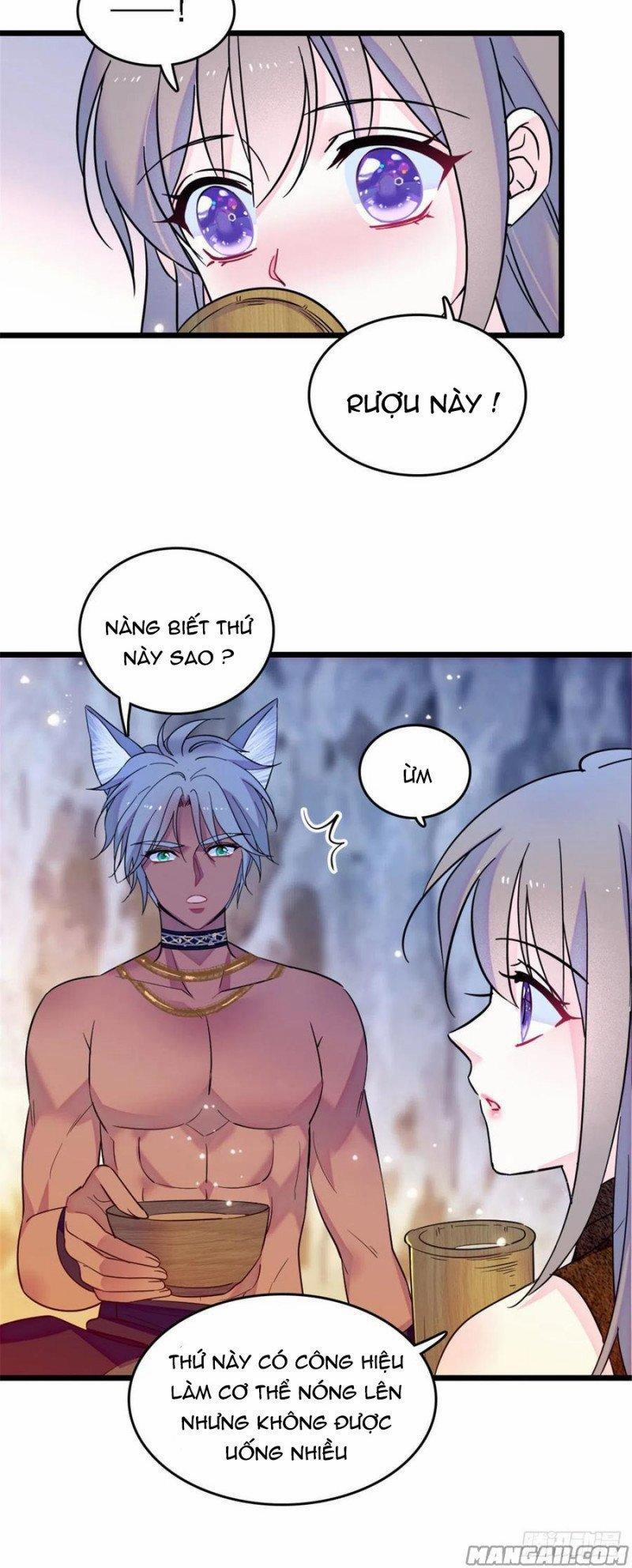 Mau Chạy !! Nam Thần Thú Thế Đến Truy Thê 64 trang 0