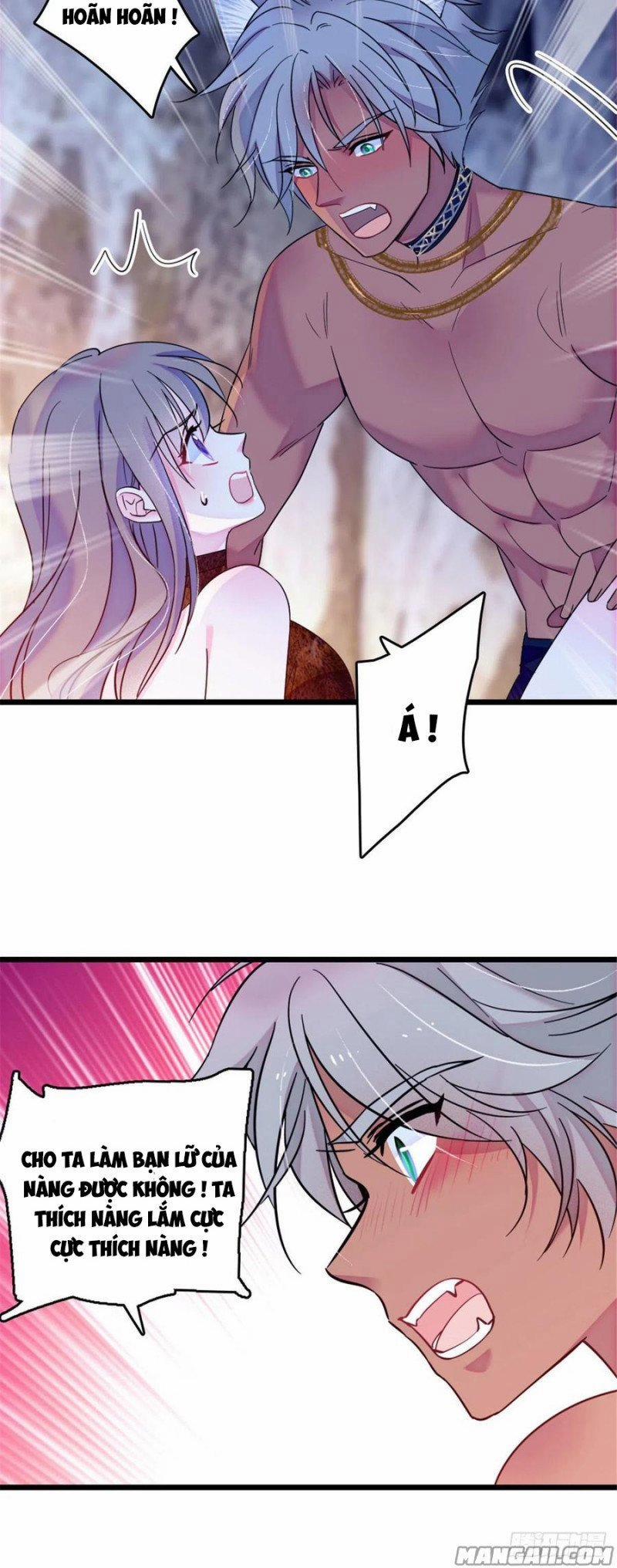 Mau Chạy !! Nam Thần Thú Thế Đến Truy Thê 64 trang 10