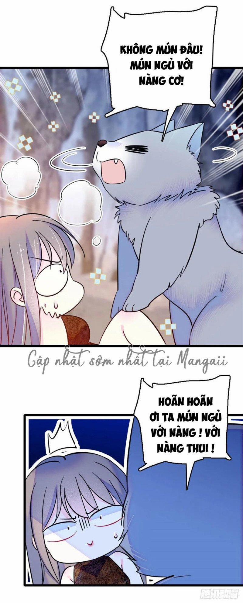 Mau Chạy !! Nam Thần Thú Thế Đến Truy Thê 64 trang 12