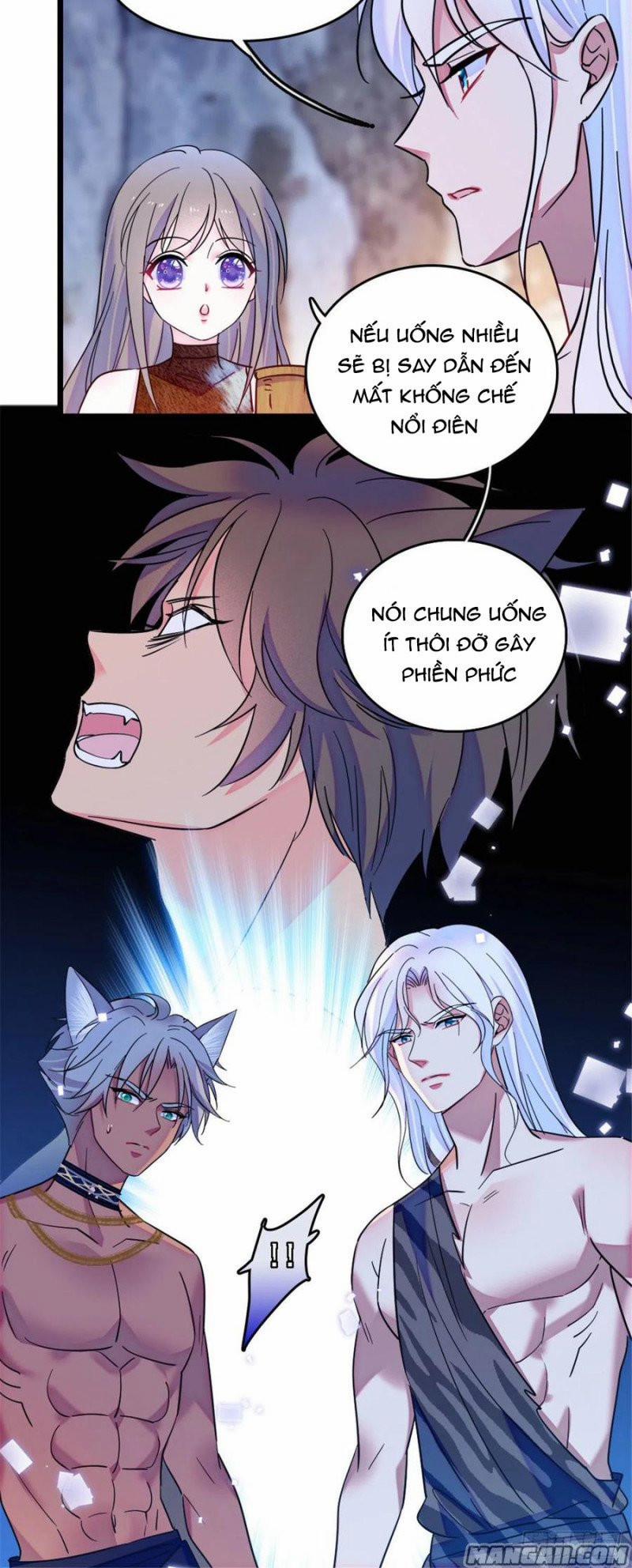 Mau Chạy !! Nam Thần Thú Thế Đến Truy Thê 64 trang 2