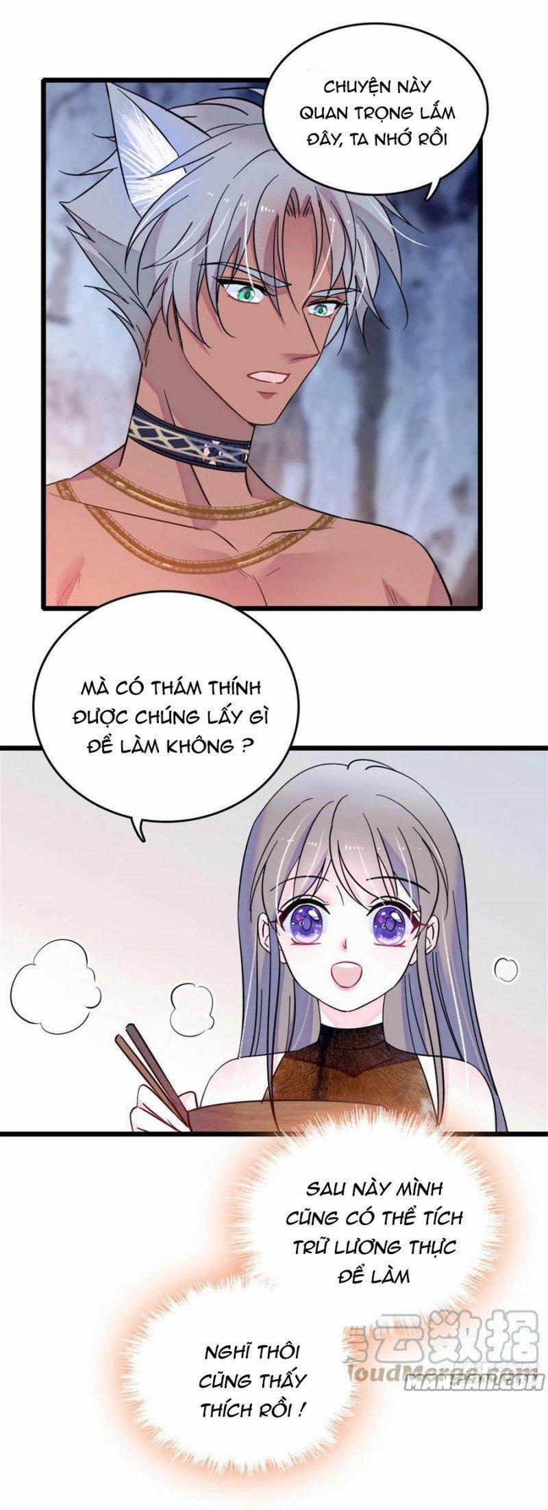 Mau Chạy !! Nam Thần Thú Thế Đến Truy Thê 64 trang 3