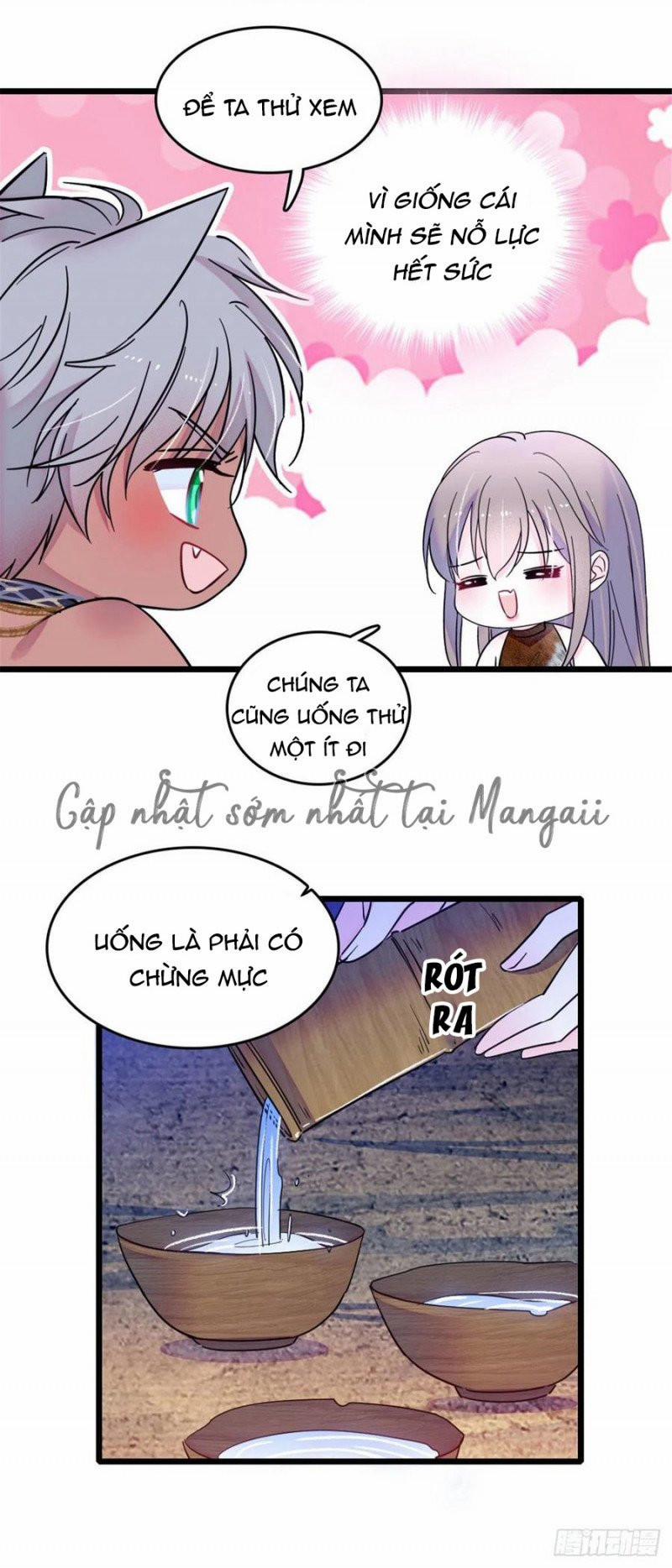 Mau Chạy !! Nam Thần Thú Thế Đến Truy Thê 64 trang 4