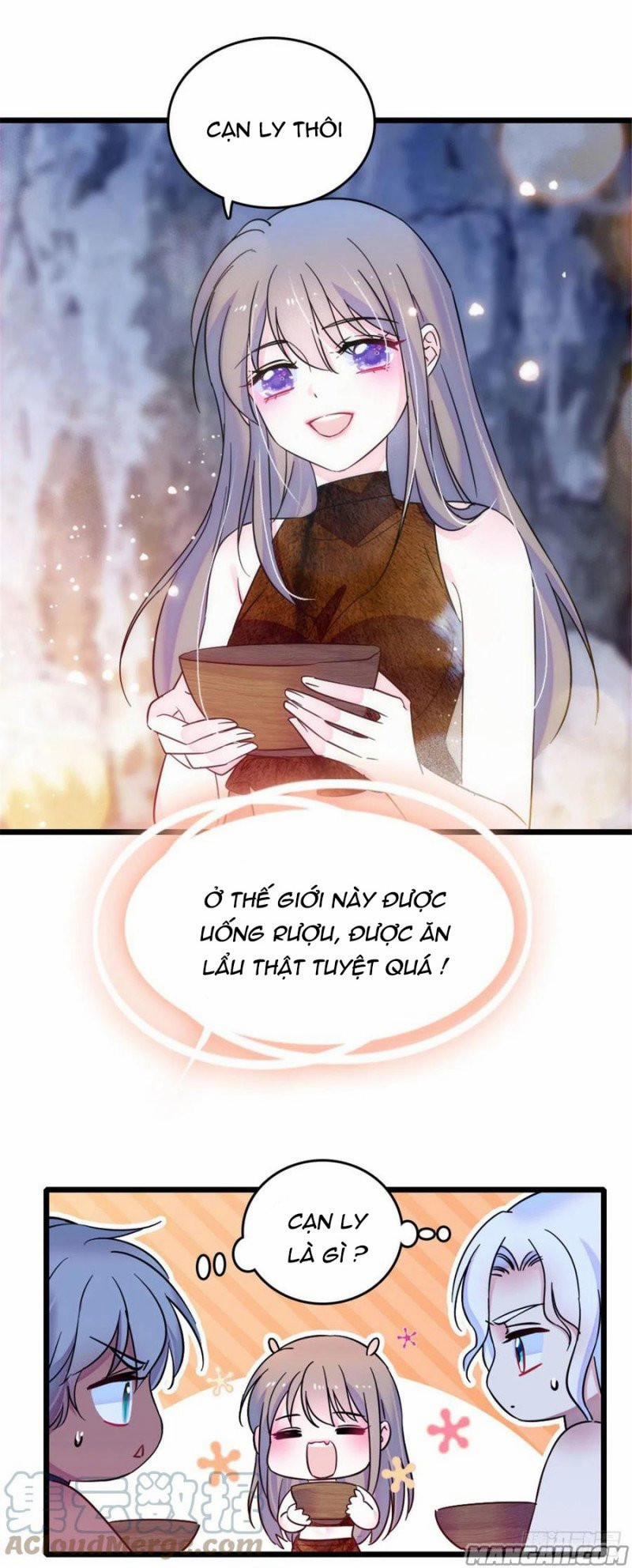 Mau Chạy !! Nam Thần Thú Thế Đến Truy Thê 64 trang 5