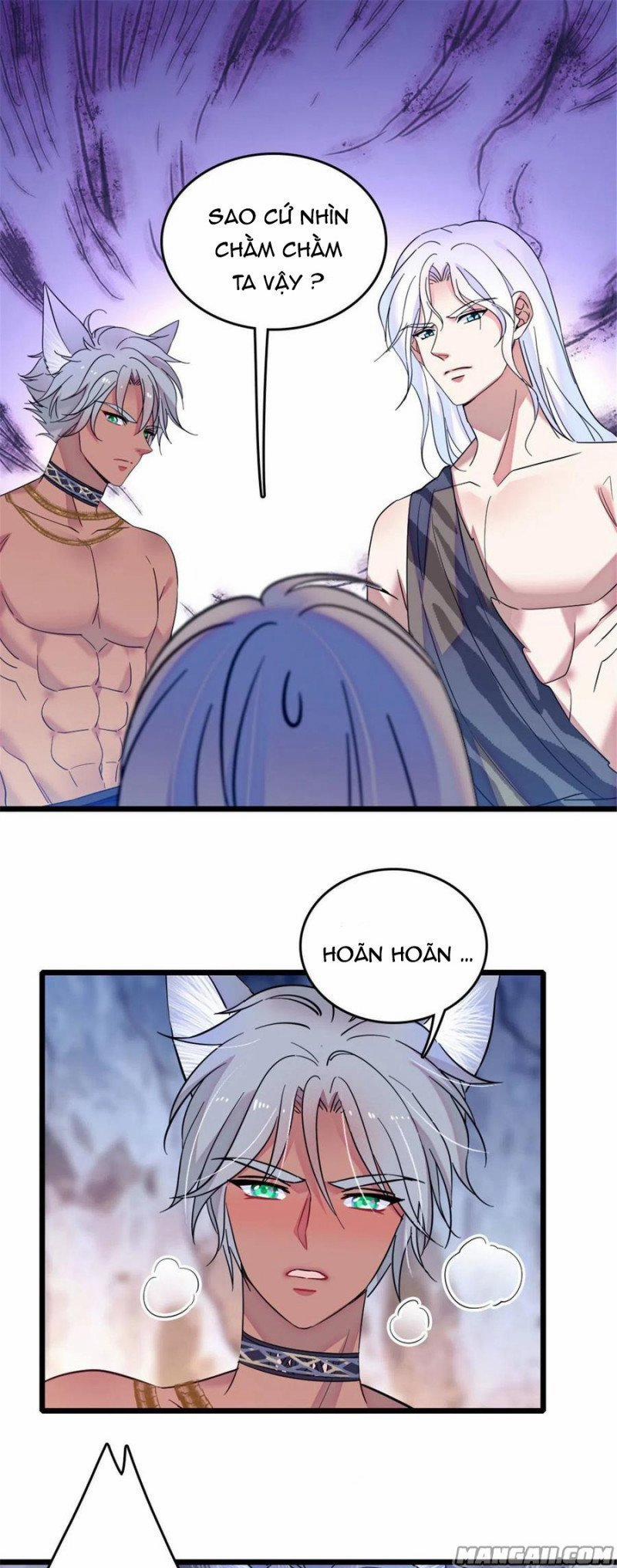 Mau Chạy !! Nam Thần Thú Thế Đến Truy Thê 64 trang 9