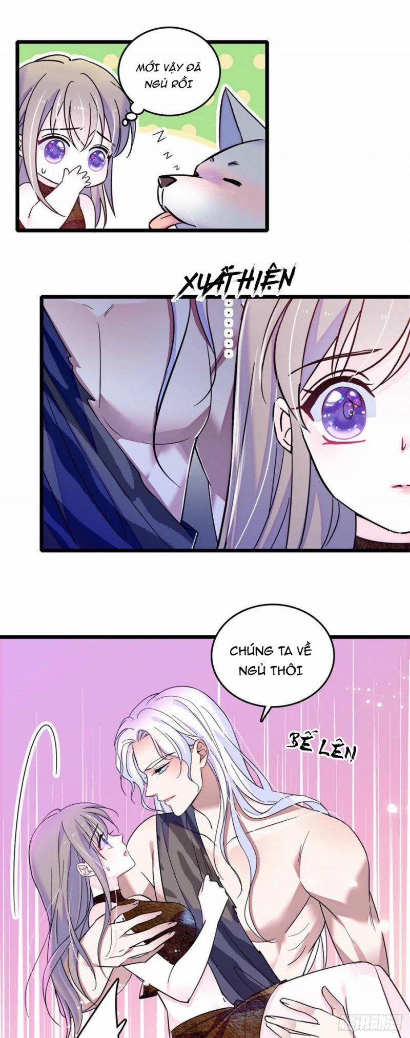 Mau Chạy !! Nam Thần Thú Thế Đến Truy Thê 65 trang 2