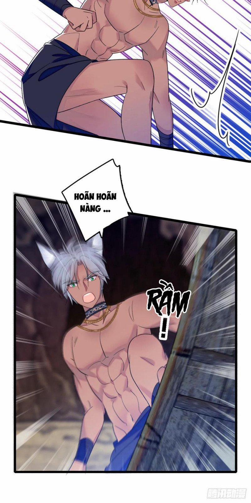 Mau Chạy !! Nam Thần Thú Thế Đến Truy Thê 66 trang 9