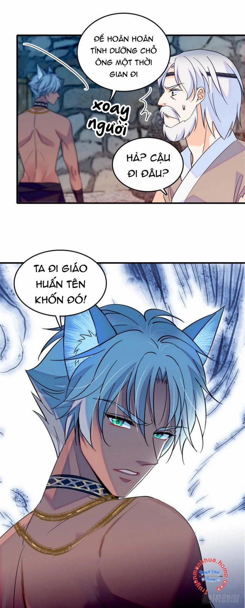 Mau Chạy !! Nam Thần Thú Thế Đến Truy Thê 67 trang 6