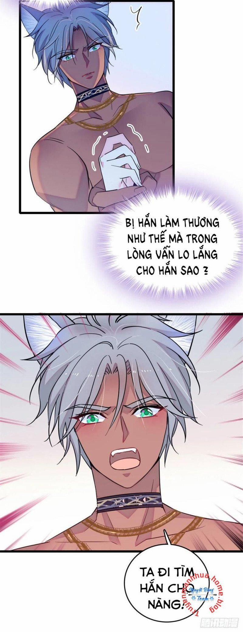 Mau Chạy !! Nam Thần Thú Thế Đến Truy Thê 69 trang 10