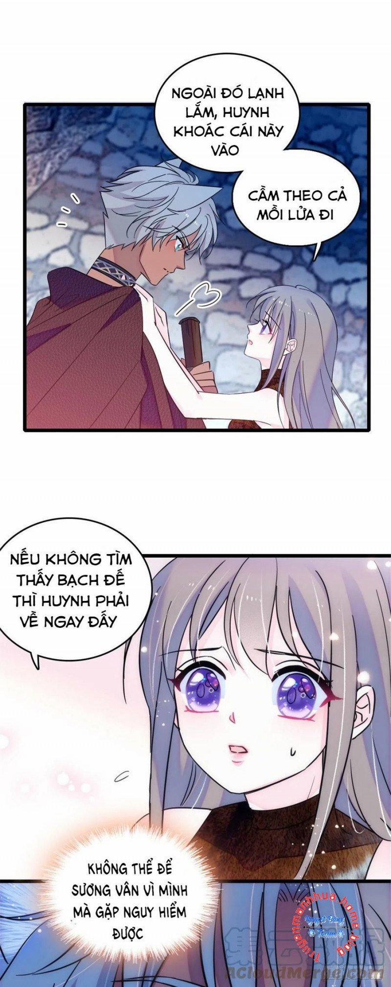 Mau Chạy !! Nam Thần Thú Thế Đến Truy Thê 69 trang 13