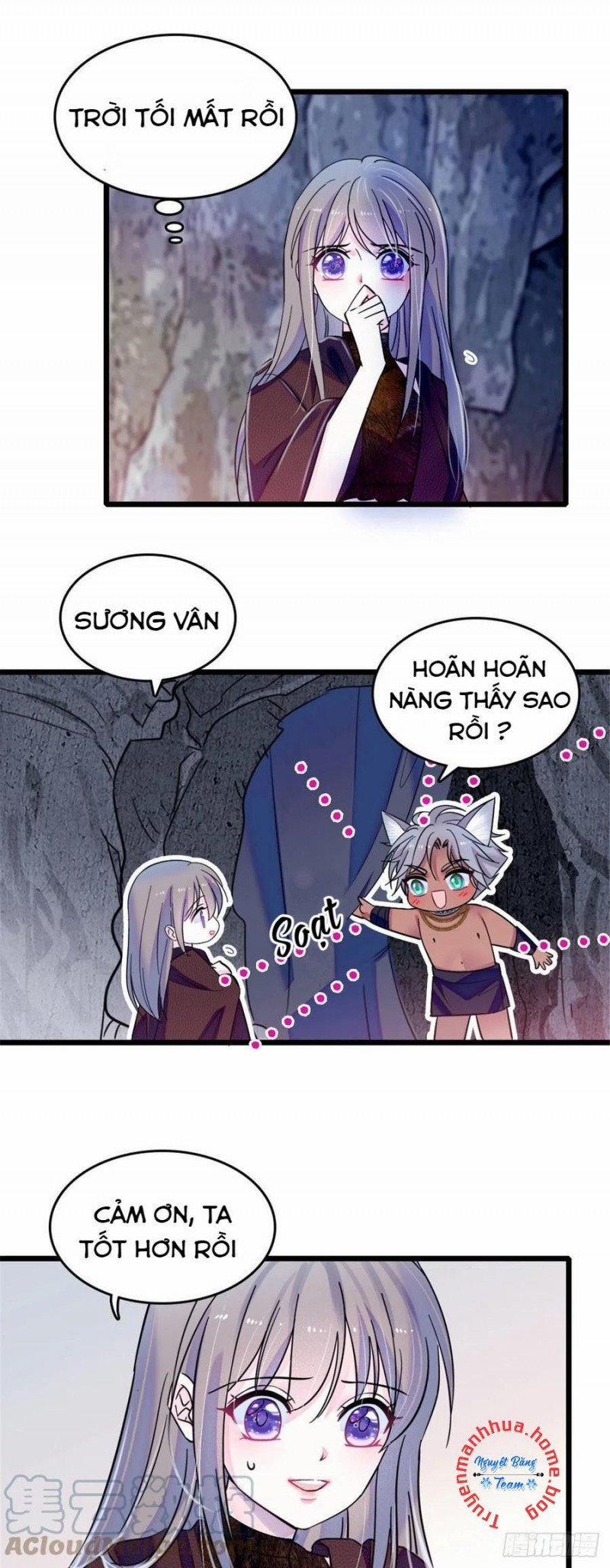 Mau Chạy !! Nam Thần Thú Thế Đến Truy Thê 69 trang 5