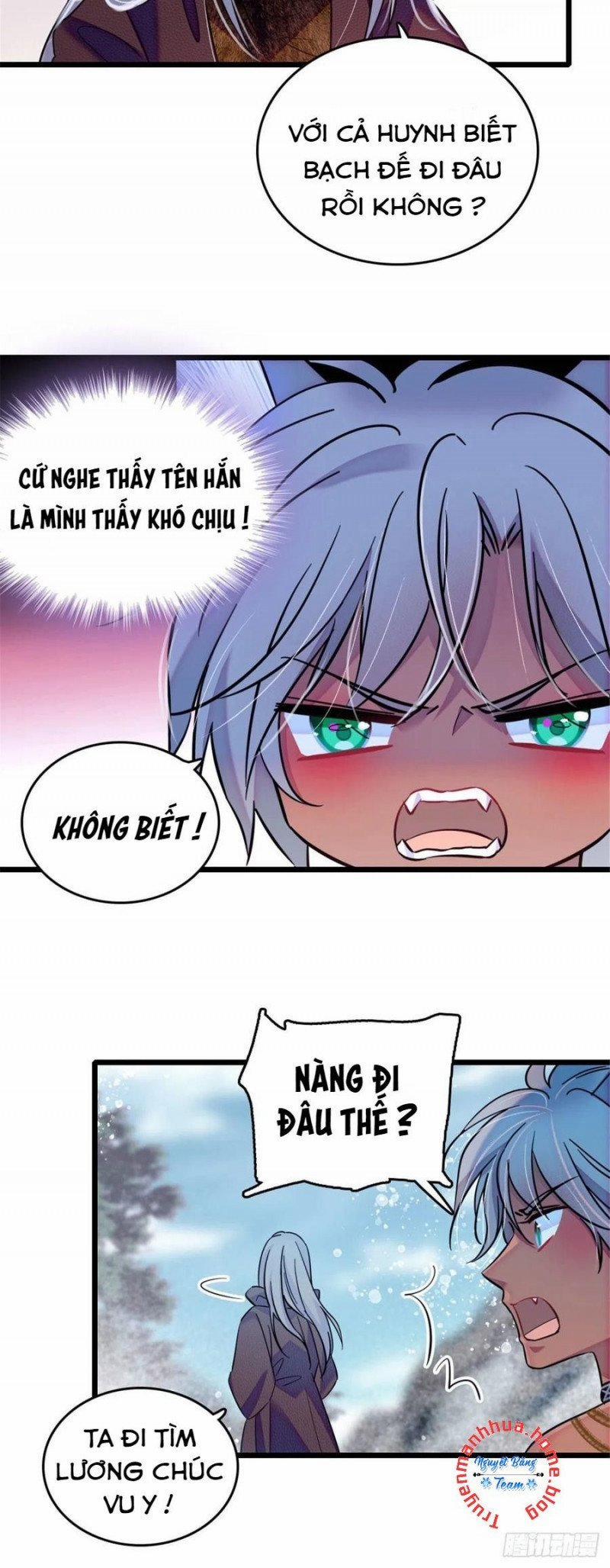 Mau Chạy !! Nam Thần Thú Thế Đến Truy Thê 69 trang 6