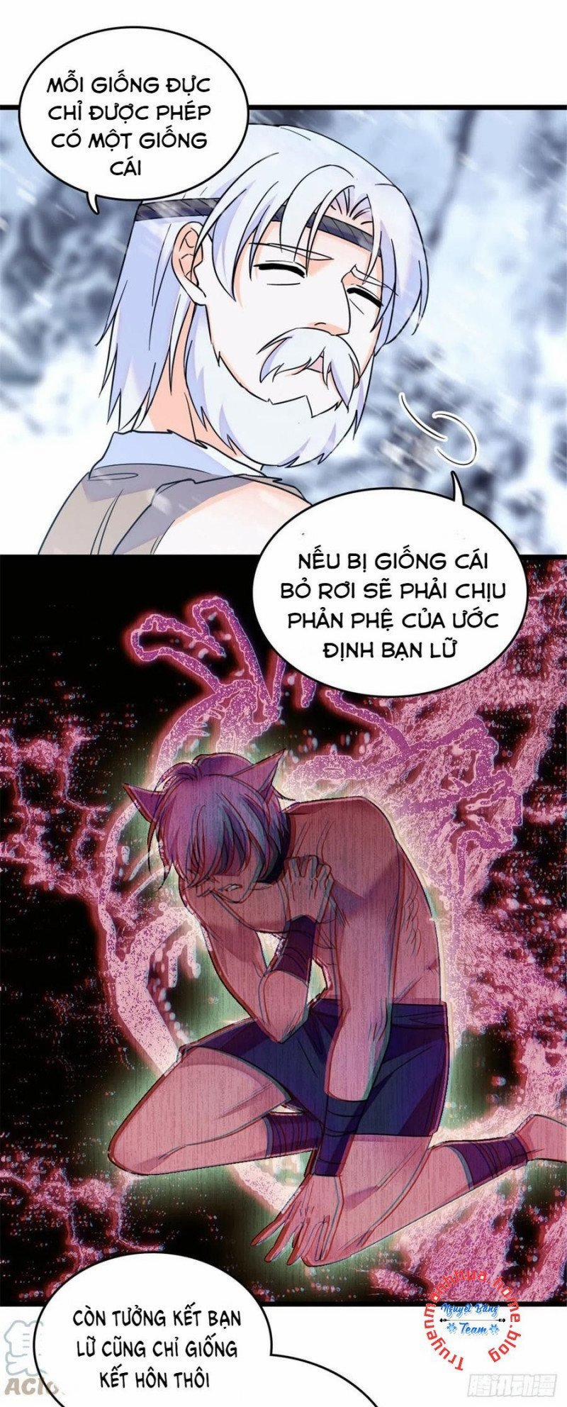 Mau Chạy !! Nam Thần Thú Thế Đến Truy Thê 70 trang 10