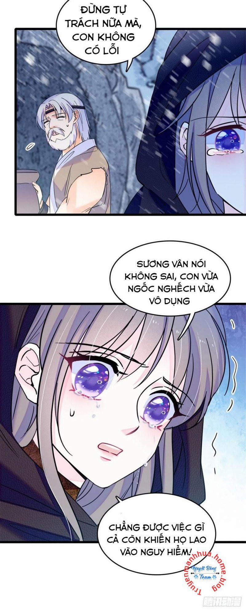 Mau Chạy !! Nam Thần Thú Thế Đến Truy Thê 70 trang 5