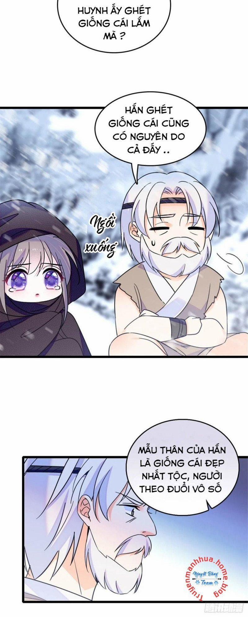 Mau Chạy !! Nam Thần Thú Thế Đến Truy Thê 70 trang 7