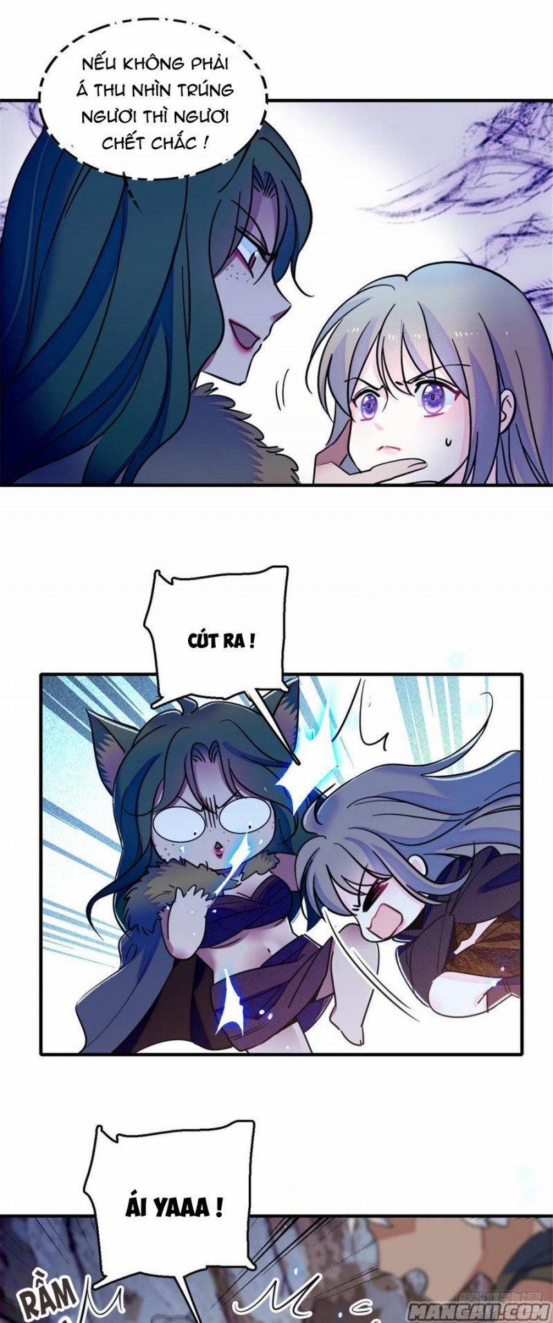 Mau Chạy !! Nam Thần Thú Thế Đến Truy Thê 71 trang 10