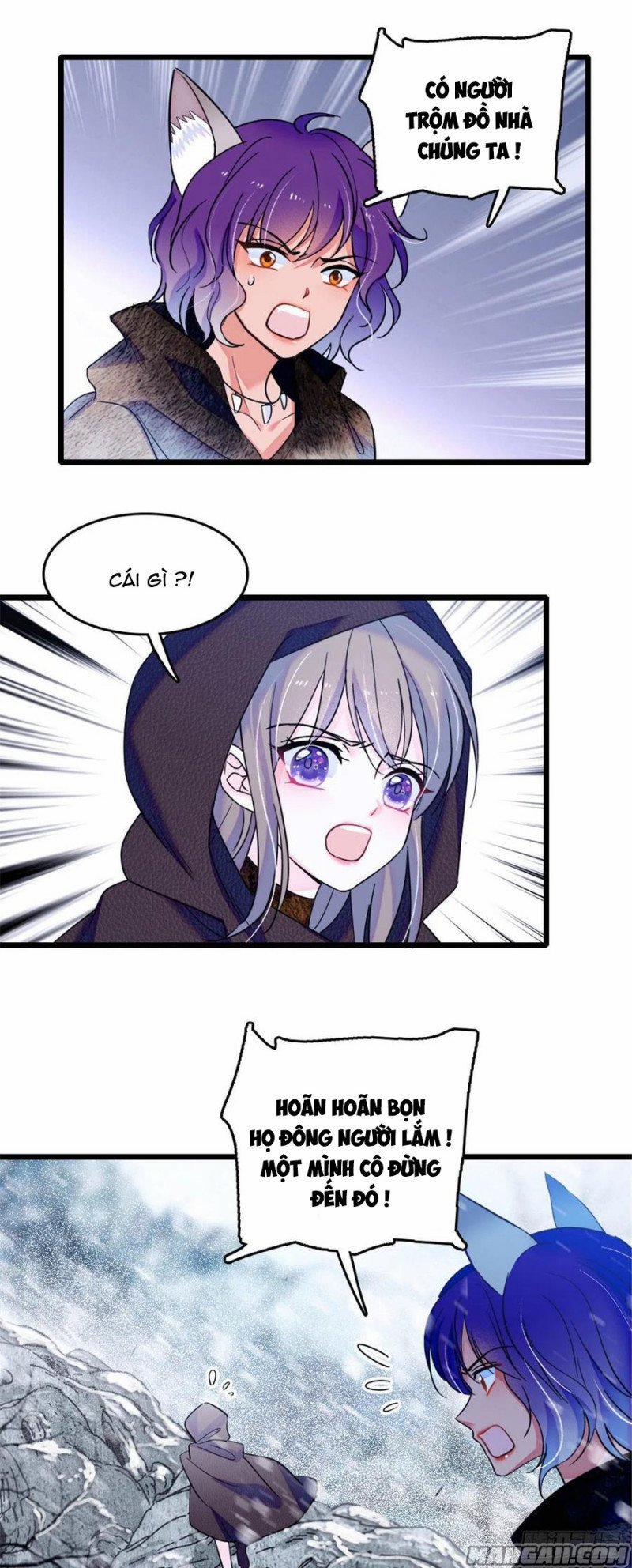 Mau Chạy !! Nam Thần Thú Thế Đến Truy Thê 71 trang 4