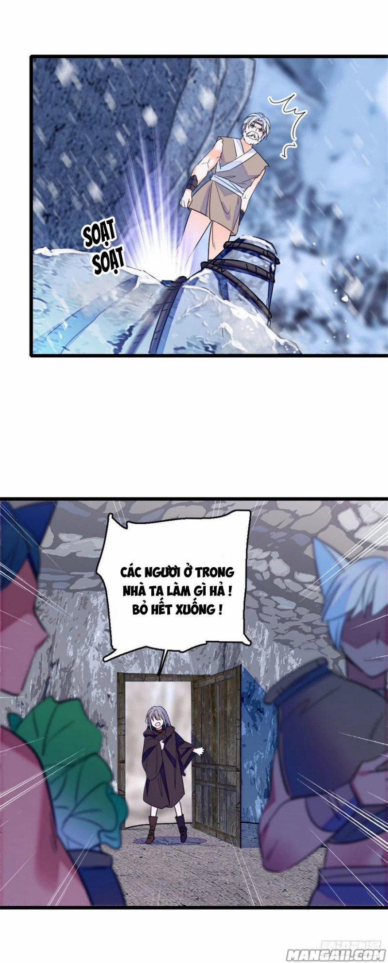 Mau Chạy !! Nam Thần Thú Thế Đến Truy Thê 71 trang 6