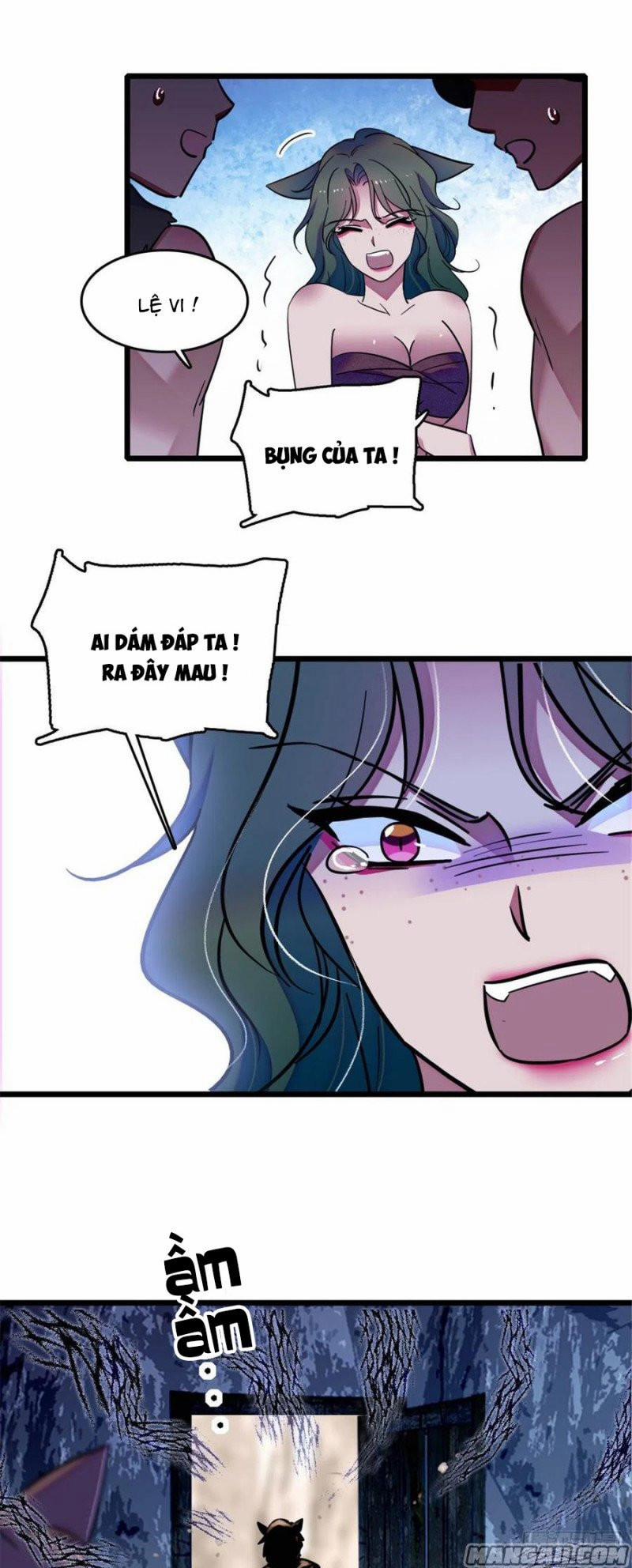 Mau Chạy !! Nam Thần Thú Thế Đến Truy Thê 72 trang 14