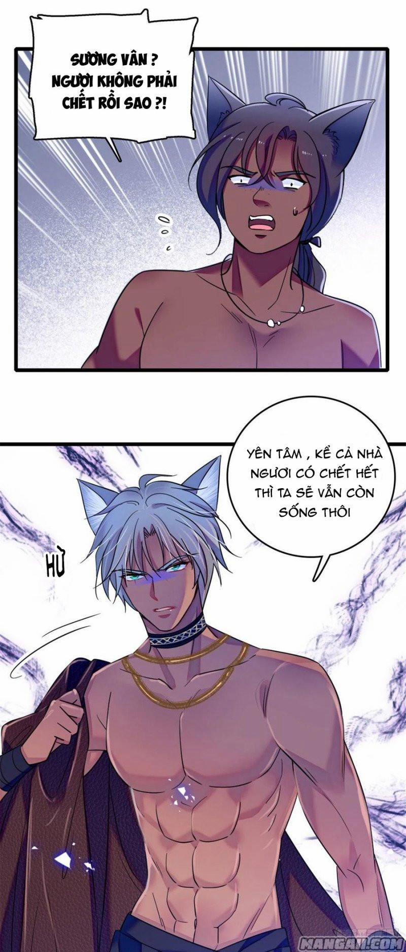 Mau Chạy !! Nam Thần Thú Thế Đến Truy Thê 73 trang 0