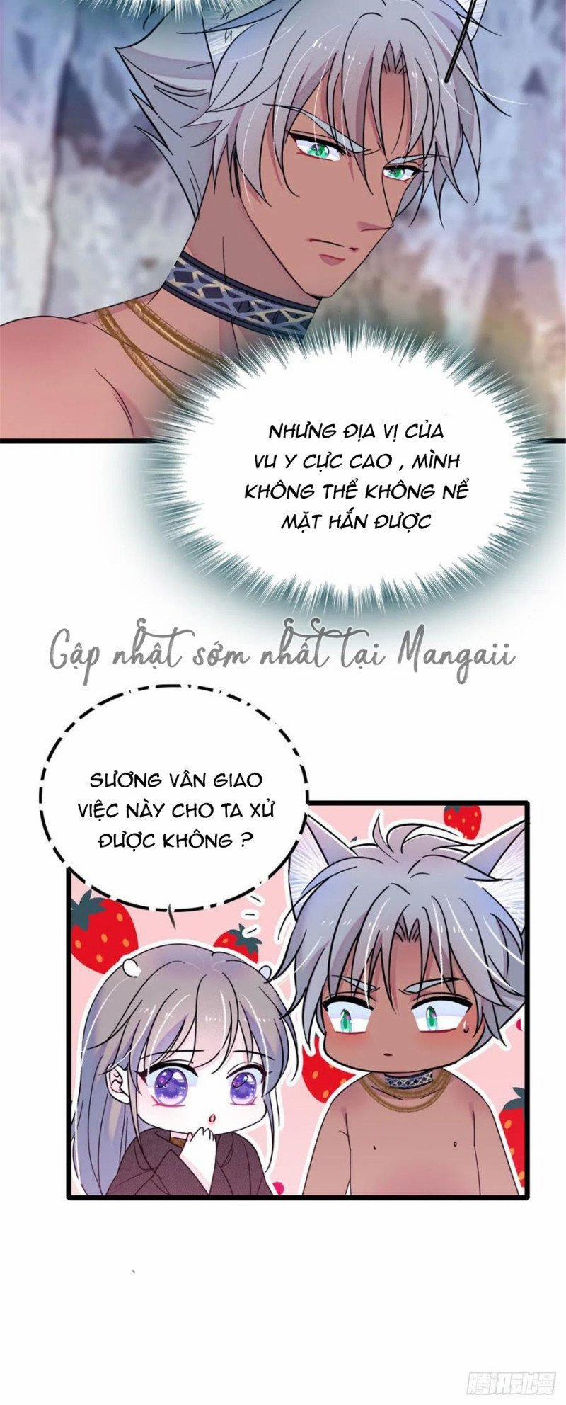 Mau Chạy !! Nam Thần Thú Thế Đến Truy Thê 73 trang 11