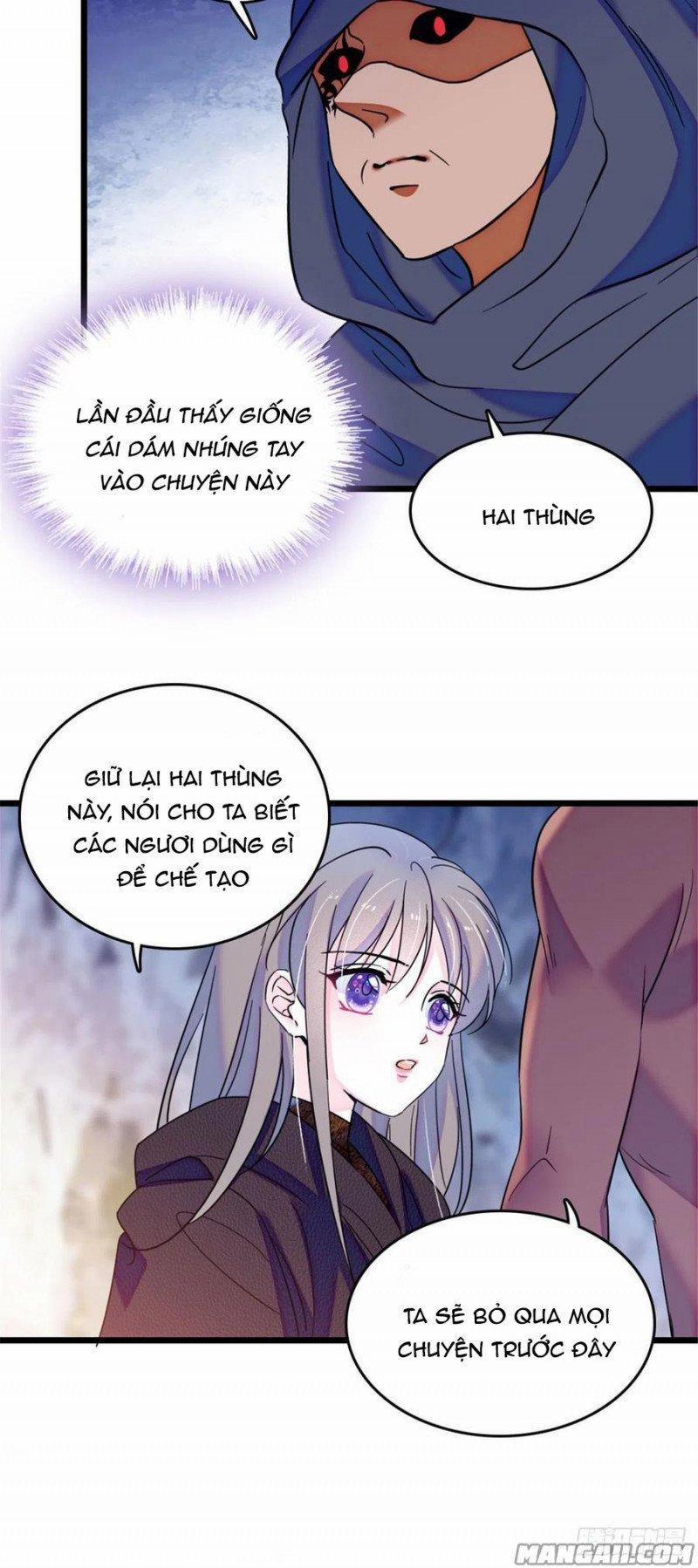 Mau Chạy !! Nam Thần Thú Thế Đến Truy Thê 73 trang 13