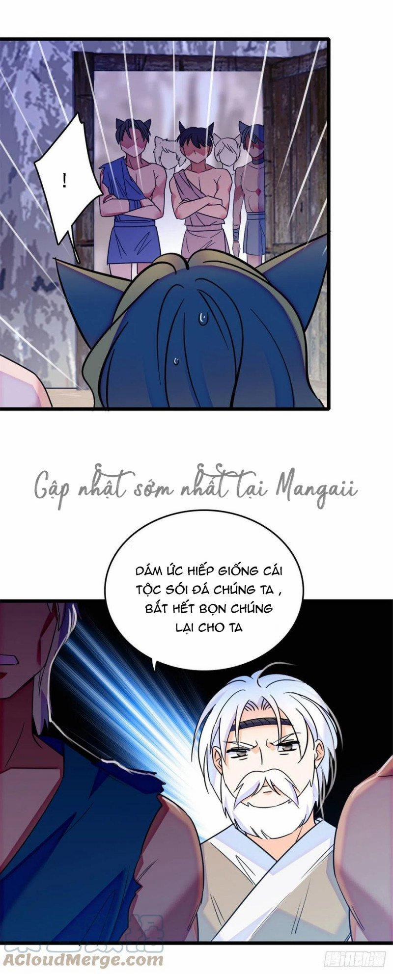 Mau Chạy !! Nam Thần Thú Thế Đến Truy Thê 73 trang 5