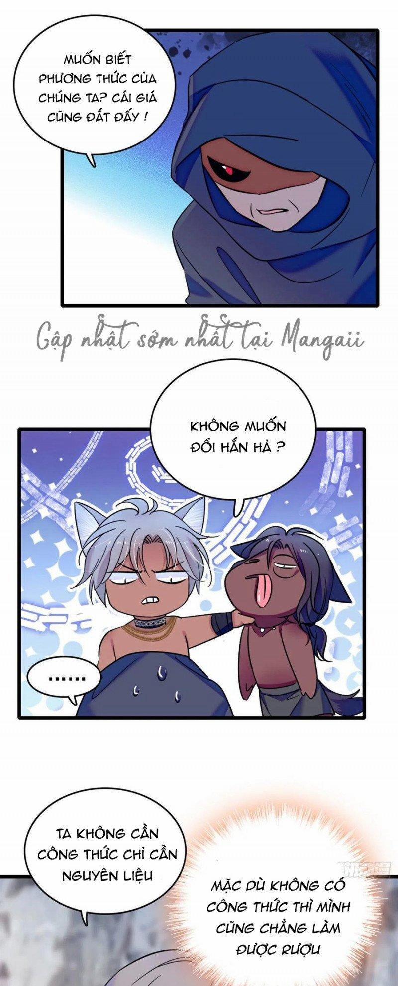 Mau Chạy !! Nam Thần Thú Thế Đến Truy Thê 74 trang 0