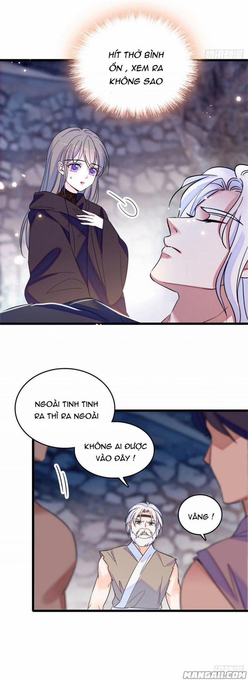 Mau Chạy !! Nam Thần Thú Thế Đến Truy Thê 74 trang 11