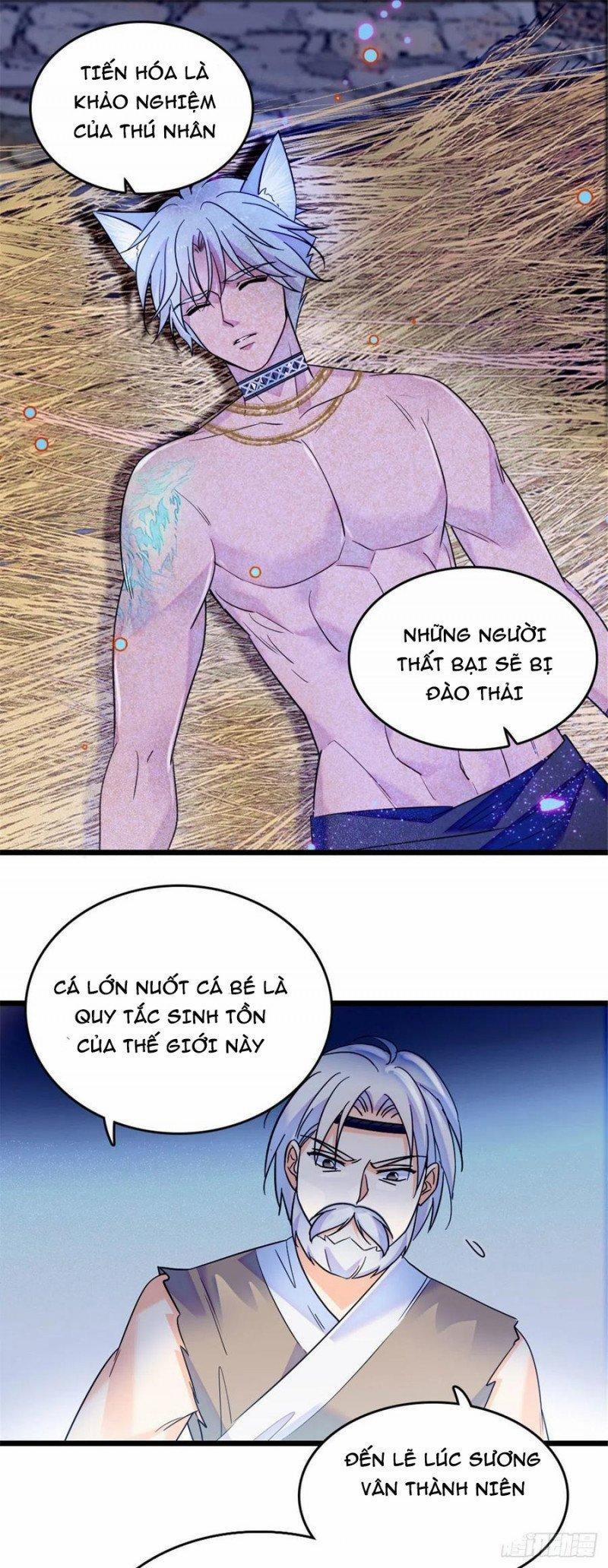 Mau Chạy !! Nam Thần Thú Thế Đến Truy Thê 75 trang 0