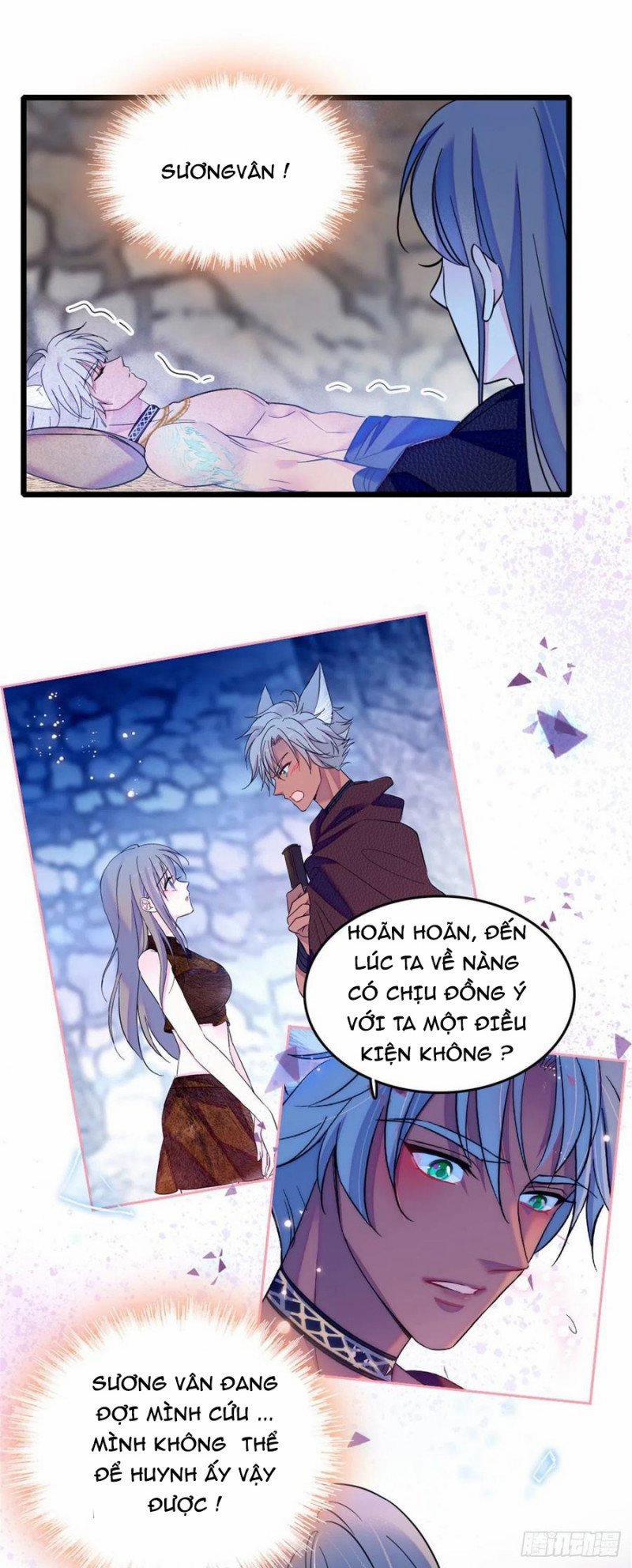 Mau Chạy !! Nam Thần Thú Thế Đến Truy Thê 76 trang 2