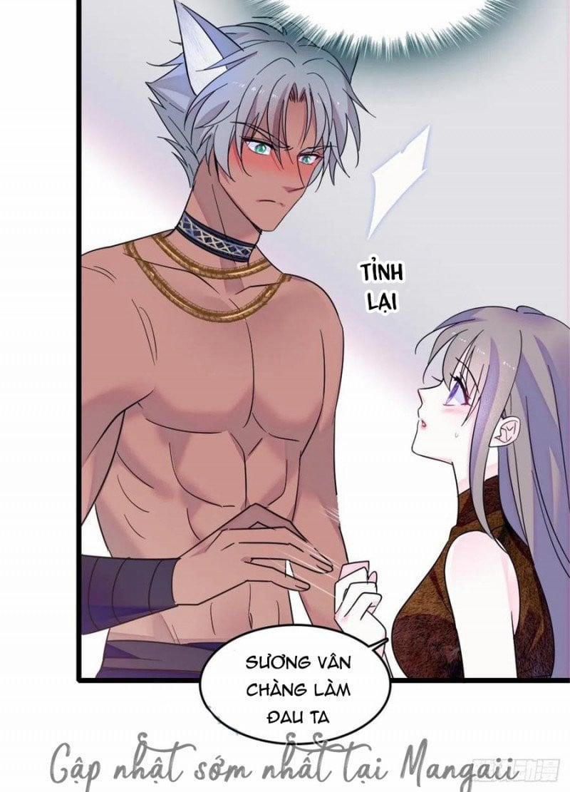 Mau Chạy !! Nam Thần Thú Thế Đến Truy Thê 79 trang 11