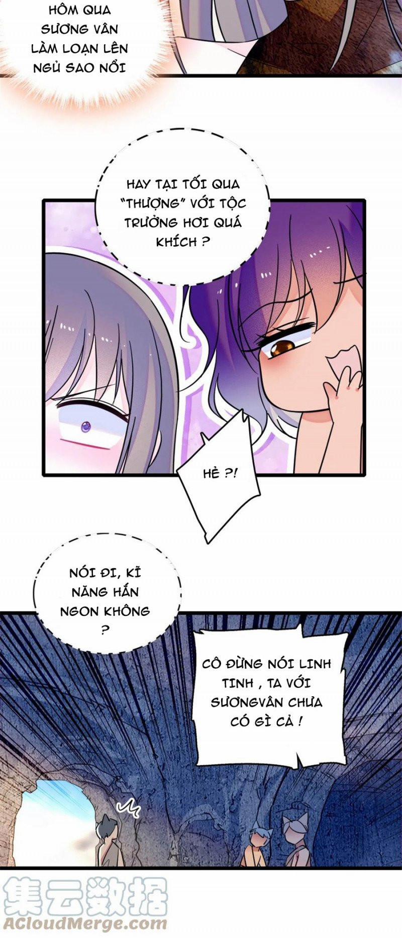 Mau Chạy !! Nam Thần Thú Thế Đến Truy Thê 83 trang 7