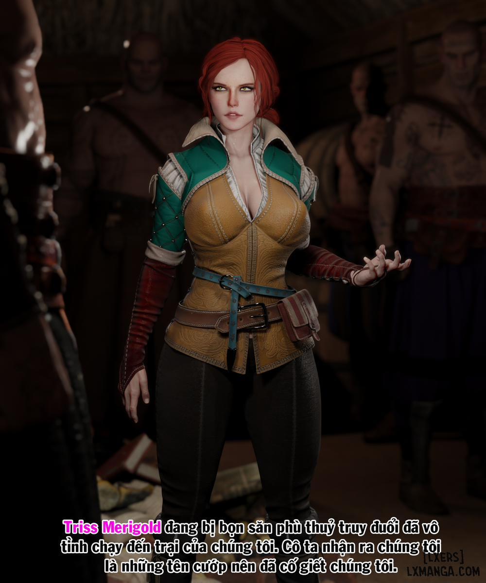 Mẩu chuyện nhỏ về Triss Merigold 1 trang 1