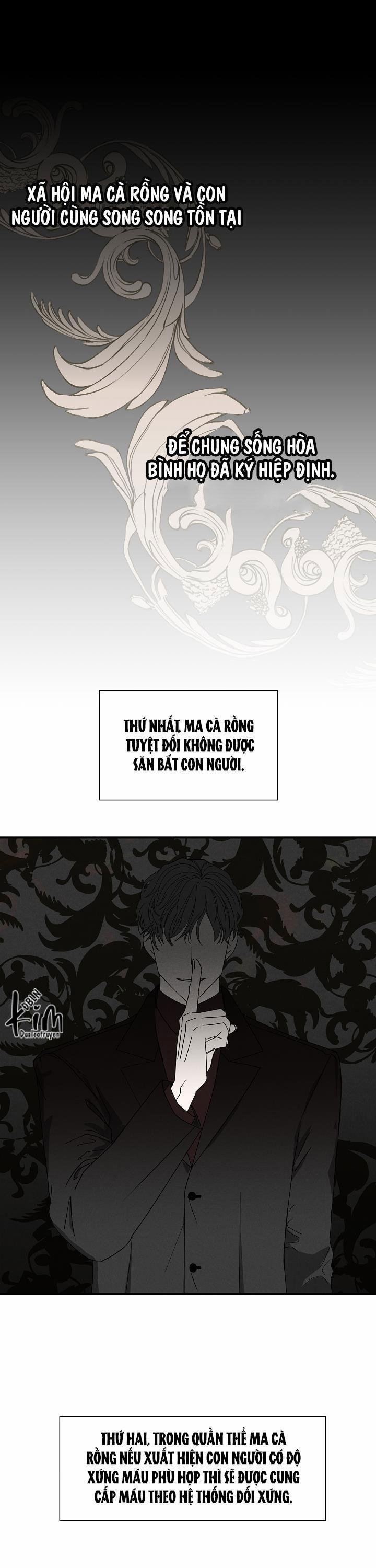 Máu Của Tôi Không Được Đâu 1 trang 0