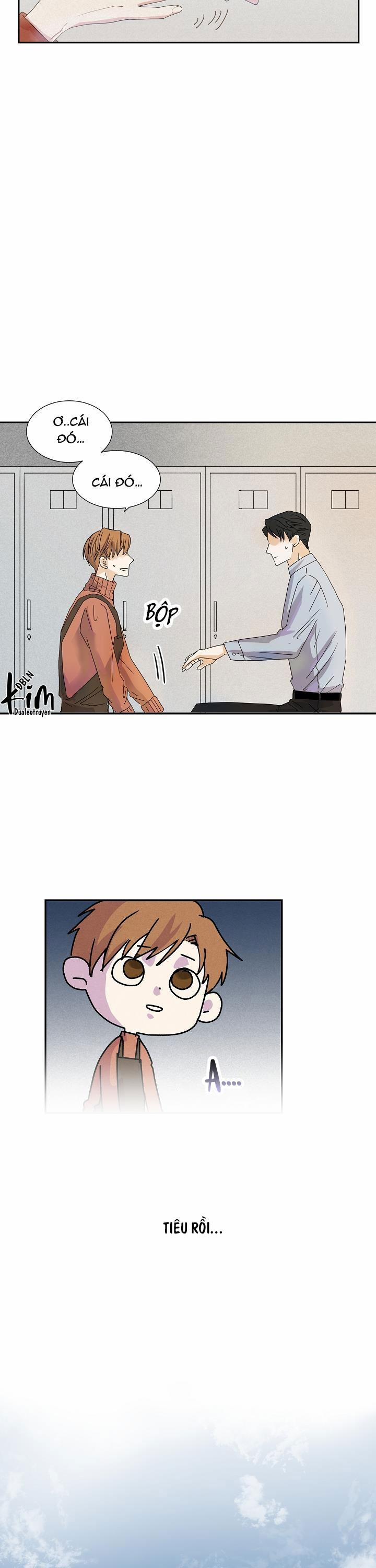 Máu Của Tôi Không Được Đâu 1 trang 17