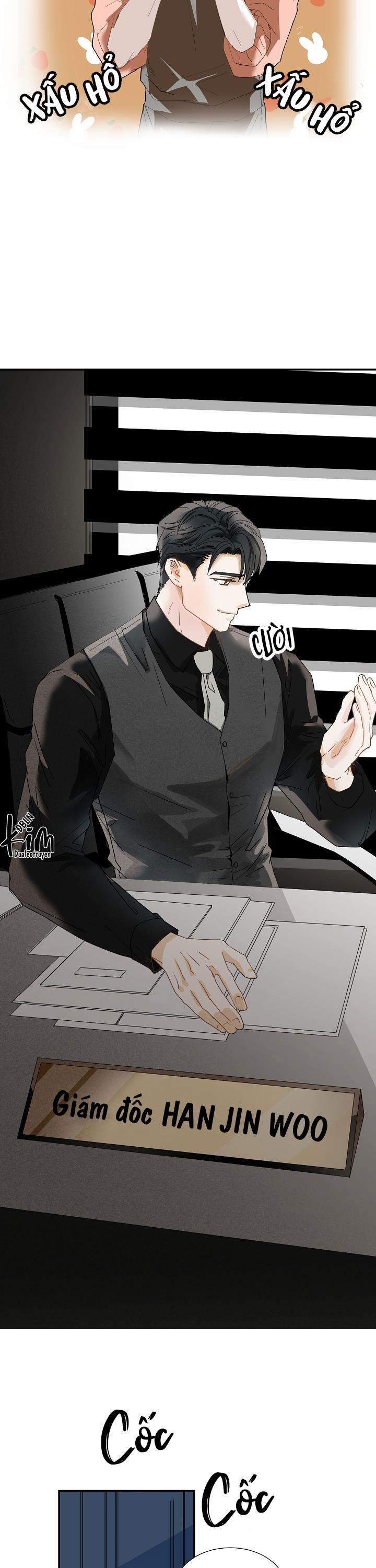 Máu Của Tôi Không Được Đâu 1 trang 19