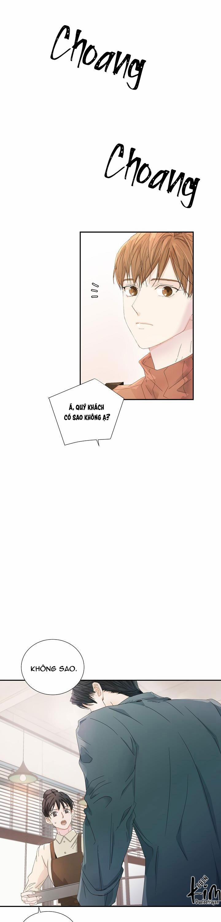 Máu Của Tôi Không Được Đâu 1 trang 8