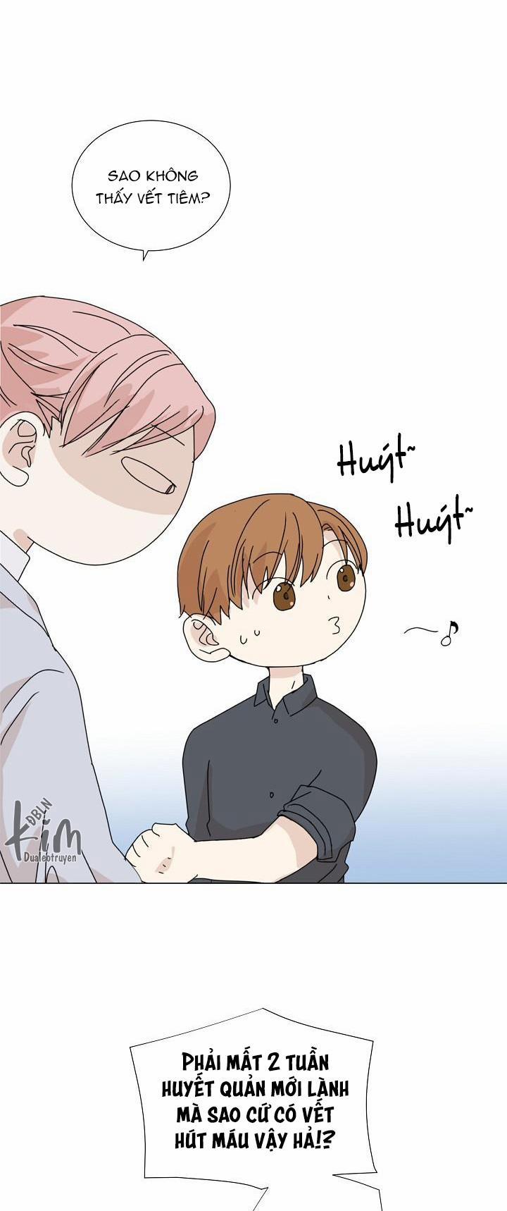 Máu Của Tôi Không Được Đâu 10 trang 30