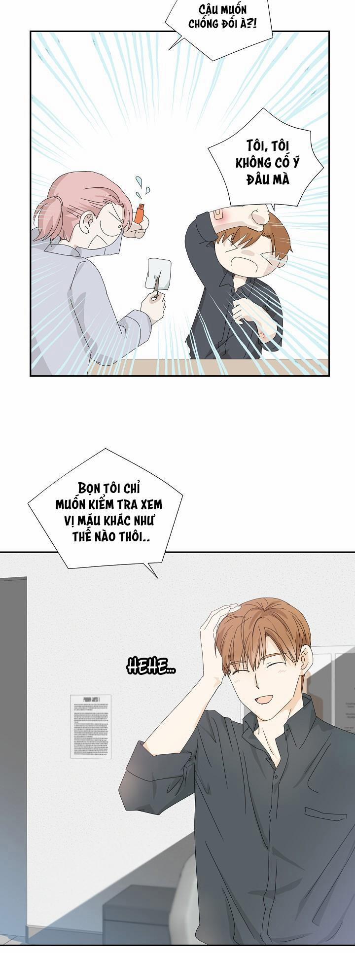 Máu Của Tôi Không Được Đâu 10 trang 31