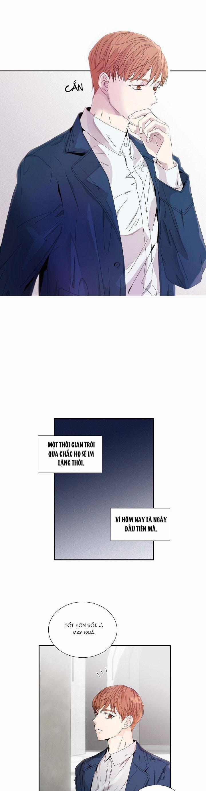 Máu Của Tôi Không Được Đâu 11 trang 8