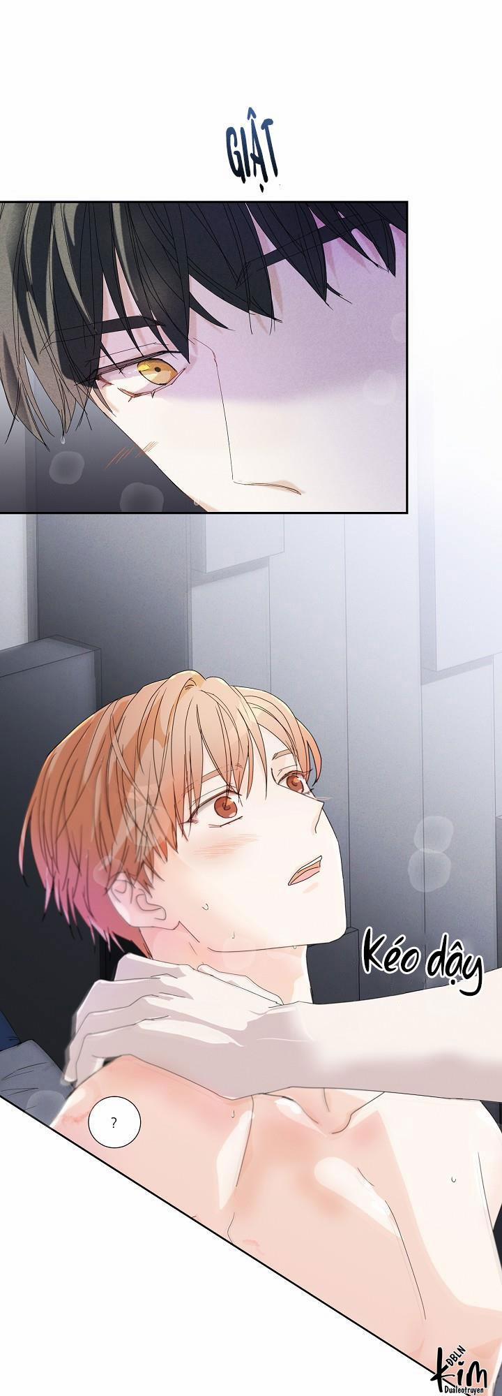 Máu Của Tôi Không Được Đâu 12 trang 19