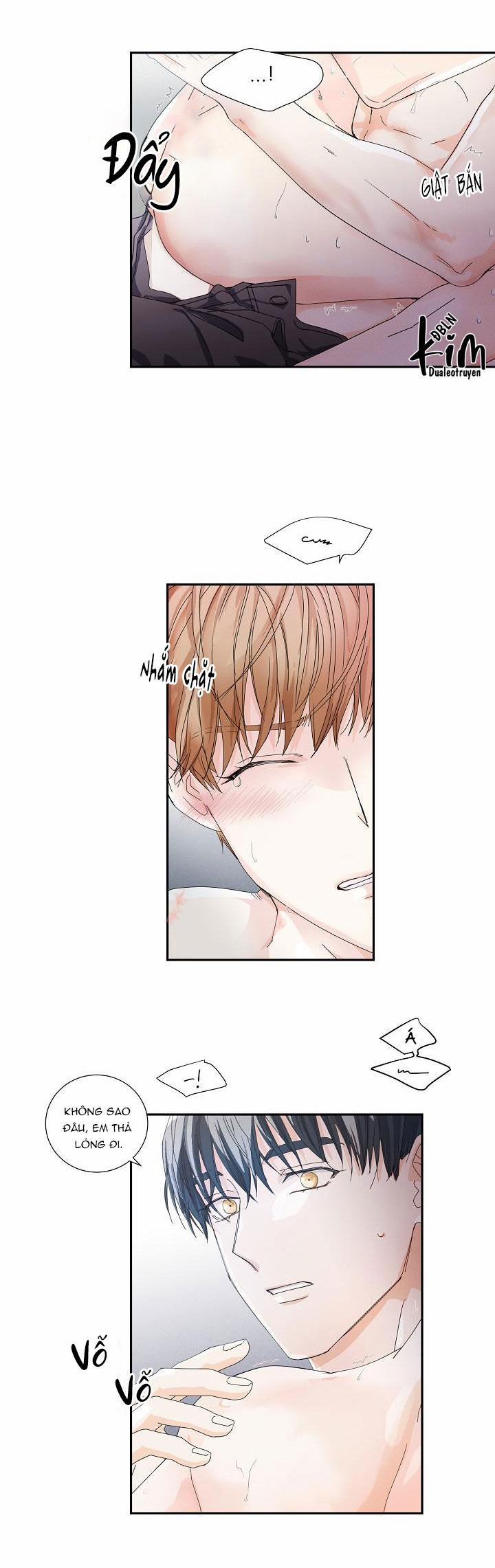 Máu Của Tôi Không Được Đâu 12 trang 23