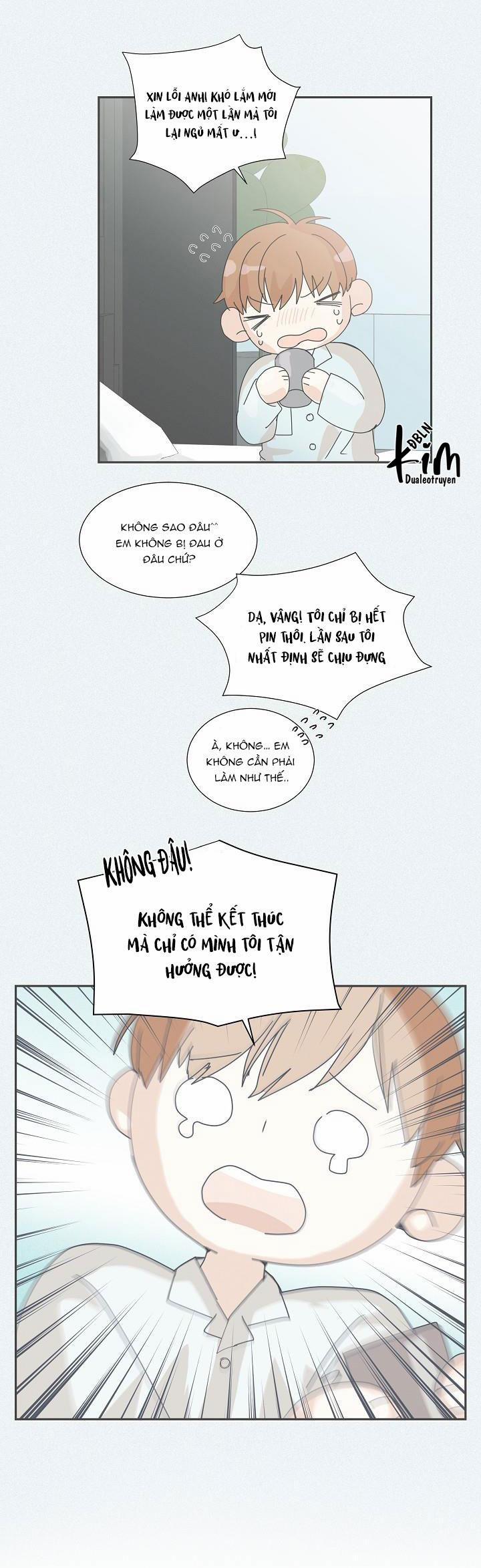 Máu Của Tôi Không Được Đâu 12 trang 32