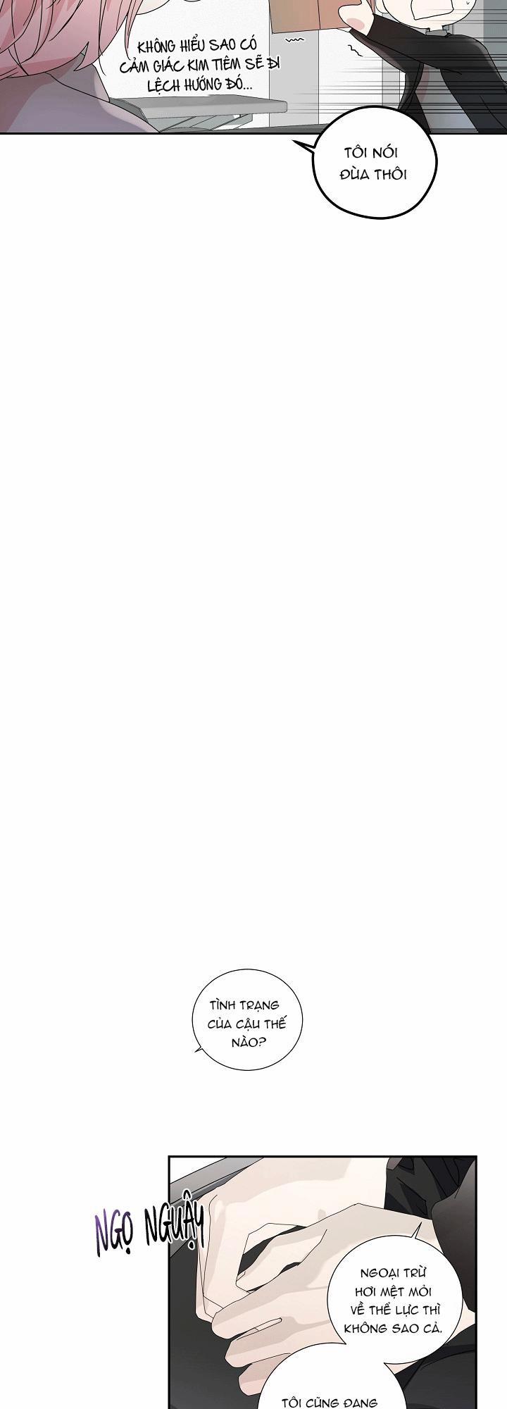 Máu Của Tôi Không Được Đâu 13 trang 23