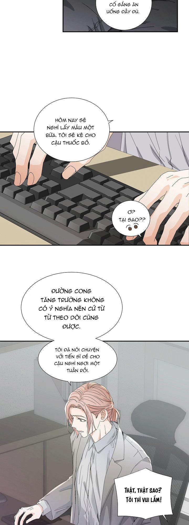 Máu Của Tôi Không Được Đâu 13 trang 24