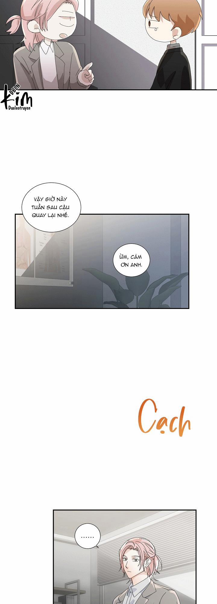 Máu Của Tôi Không Được Đâu 13 trang 26